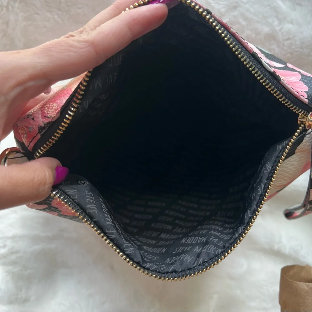 Steve Madden Floral Crossbody Bag
